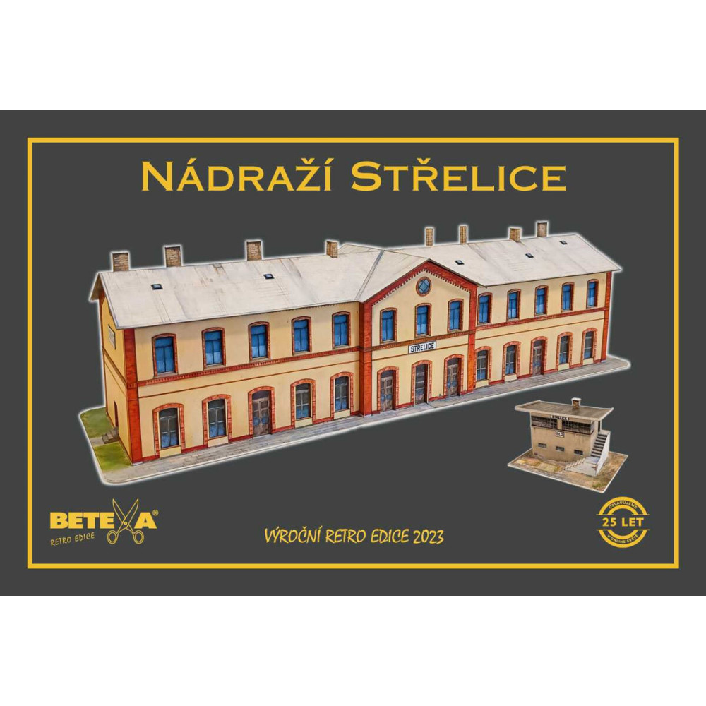 Betexa Strelice Railway Station
