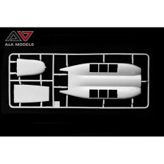 A&A Models 1:144 Антонов Ан‑22 | Сборная модель тяжелого турбовинтового транспортного самолета