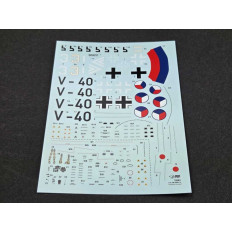 Arma Hobby 1:72  Messerschmitt Me 262 A-1a