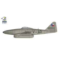 Arma Hobby 1:72  Messerschmitt Me 262 A-1a