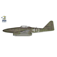 Arma Hobby 1:72  Messerschmitt Me 262 A-1a