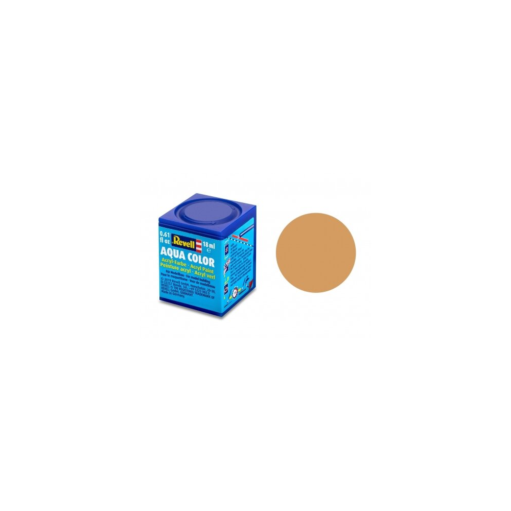 Revell - Aqua africa-brown mat. 17ml Revell - Aqua africa-brown mat. 17ml