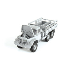 Zvezda 3706 ZiL‑131 1:35 | Krievijas kravas automašīnas plastmasas modelis