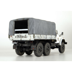 Zvezda 3706 ZiL‑131 1:35 | Krievijas kravas automašīnas plastmasas modelis