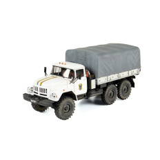 Zvezda 3706 ZiL‑131 1:35 | Krievijas kravas automašīnas plastmasas modelis