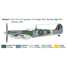 Italeri 2843 Spitfire Mk.IX Aces 1:48 | RAF Otrā pasaules kara iznīcinātājs