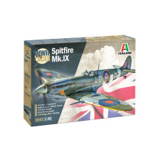 Italeri 2843 Spitfire Mk.IX Aces 1:48 | RAF Otrā pasaules kara iznīcinātājs