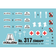 Italeri Zündapp KS750 ar blakusvāģi 1:35 | Vācu motocikls Otrā pasaules kara laikā