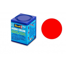 Revell - Aqua luminous orange mat. 17ml