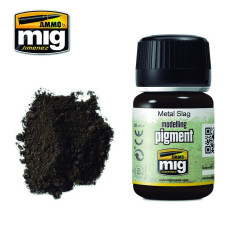 AMMO by Mig A.MIG‑3020 Metal Slag | Pigment for modeling