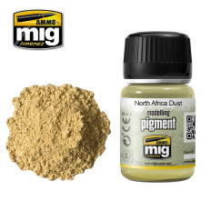 AMMO by Mig A.MIG‑3003 North Africa Dust | Pigment for modeling