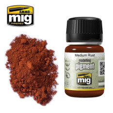 AMMO by Mig A.MIG‑3005 Vidējs rūsa | Pigments modelēšanai