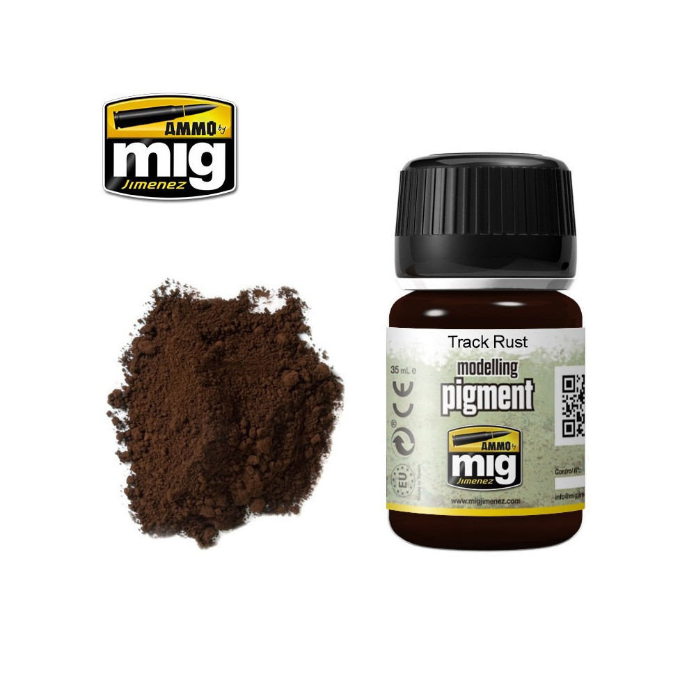 AMMO by Mig A.MIG‑3008 Track Rust | Pigment for modeling
