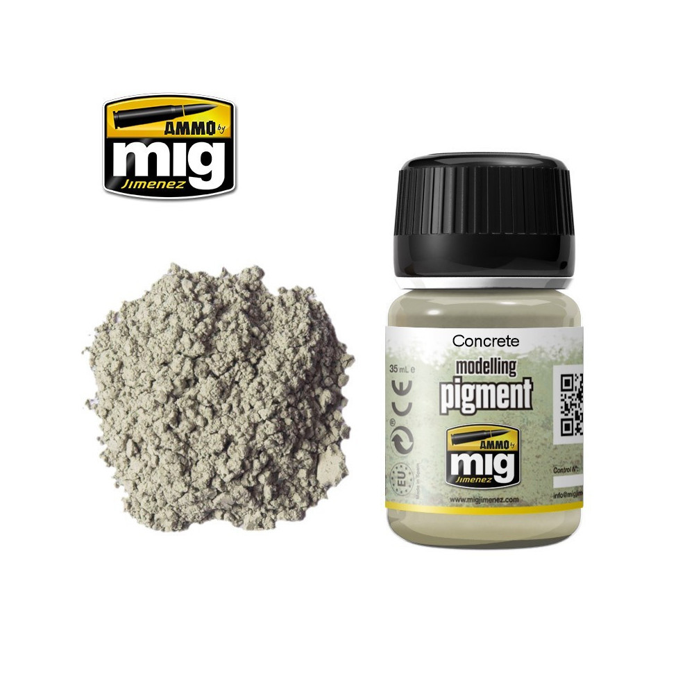 AMMO by Mig A.MIG‑3010 Betons | Pigments modelēšanai