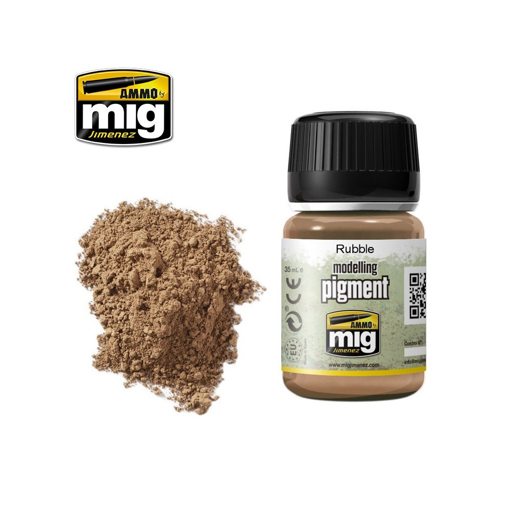 AMMO by Mig A.MIG‑3013 Drupas | Pigments modelēšanai