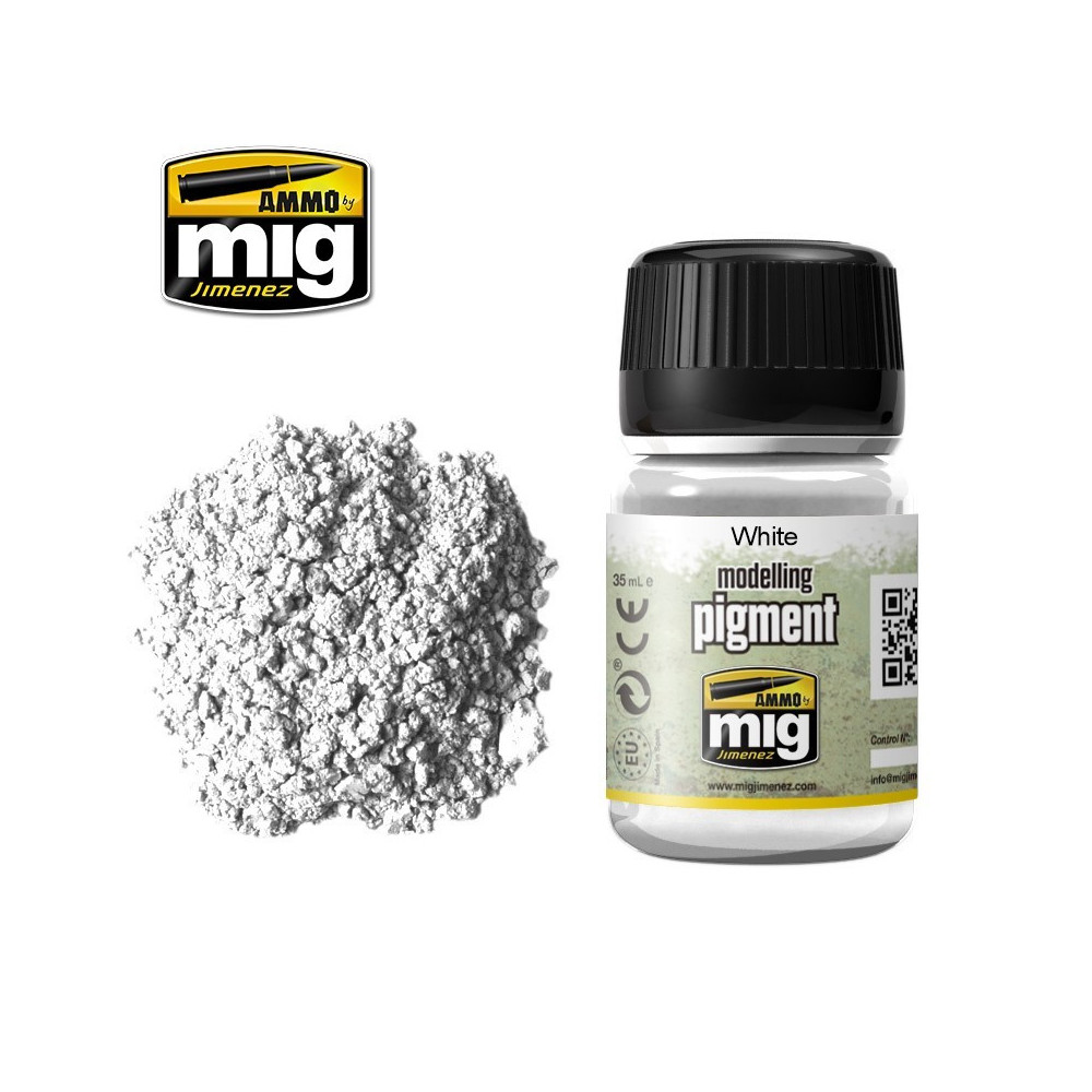 AMMO by Mig A.MIG‑3016 Balts | Balts pigments sniega un izbalēšanas efektiem