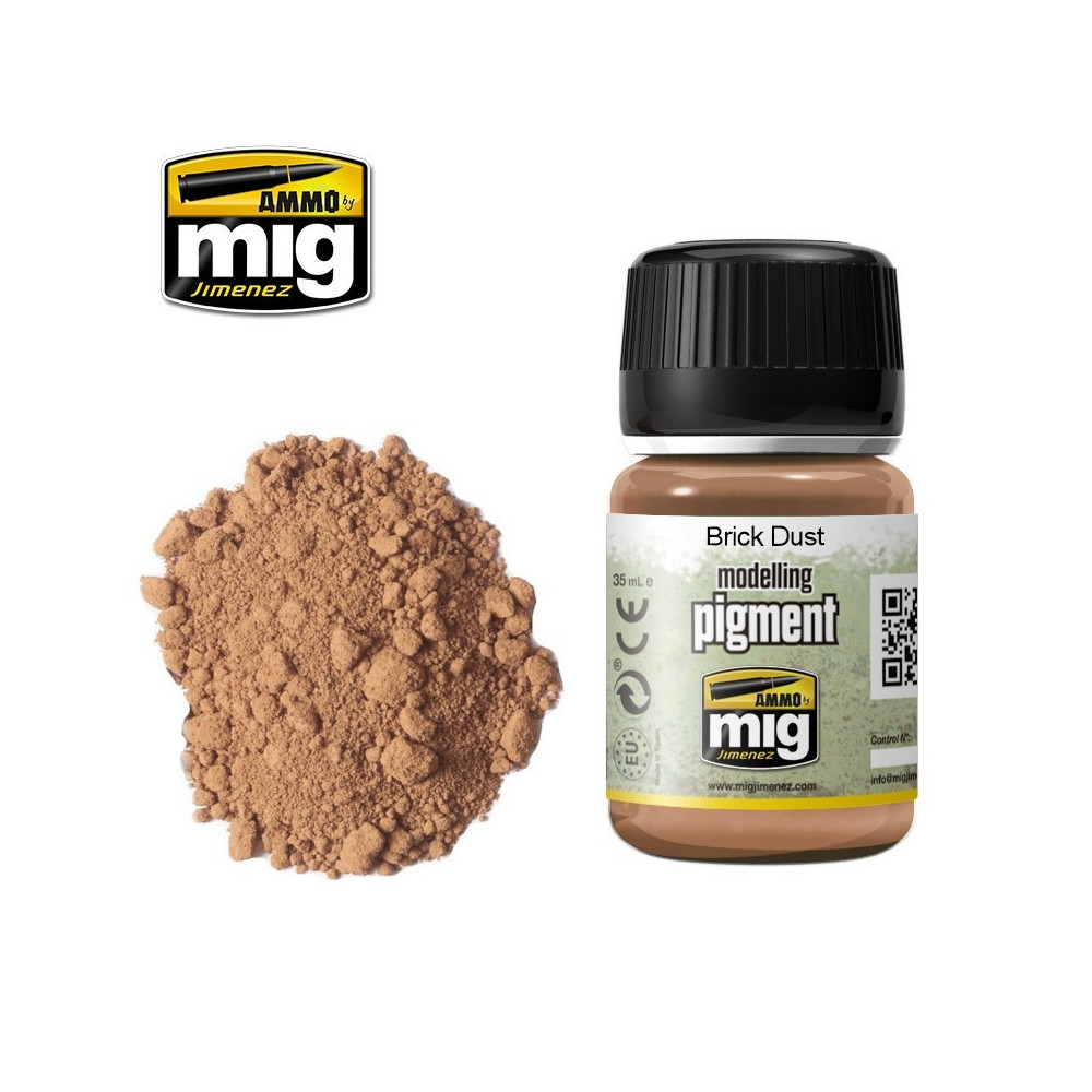 AMMO by Mig A.MIG‑3015 Ķieģeļu putekļu pigments