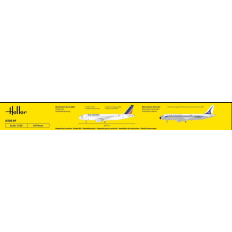 Heller 56448 STARTER KIT A320 Air France 1/125 | Komplektēšanas komplekts