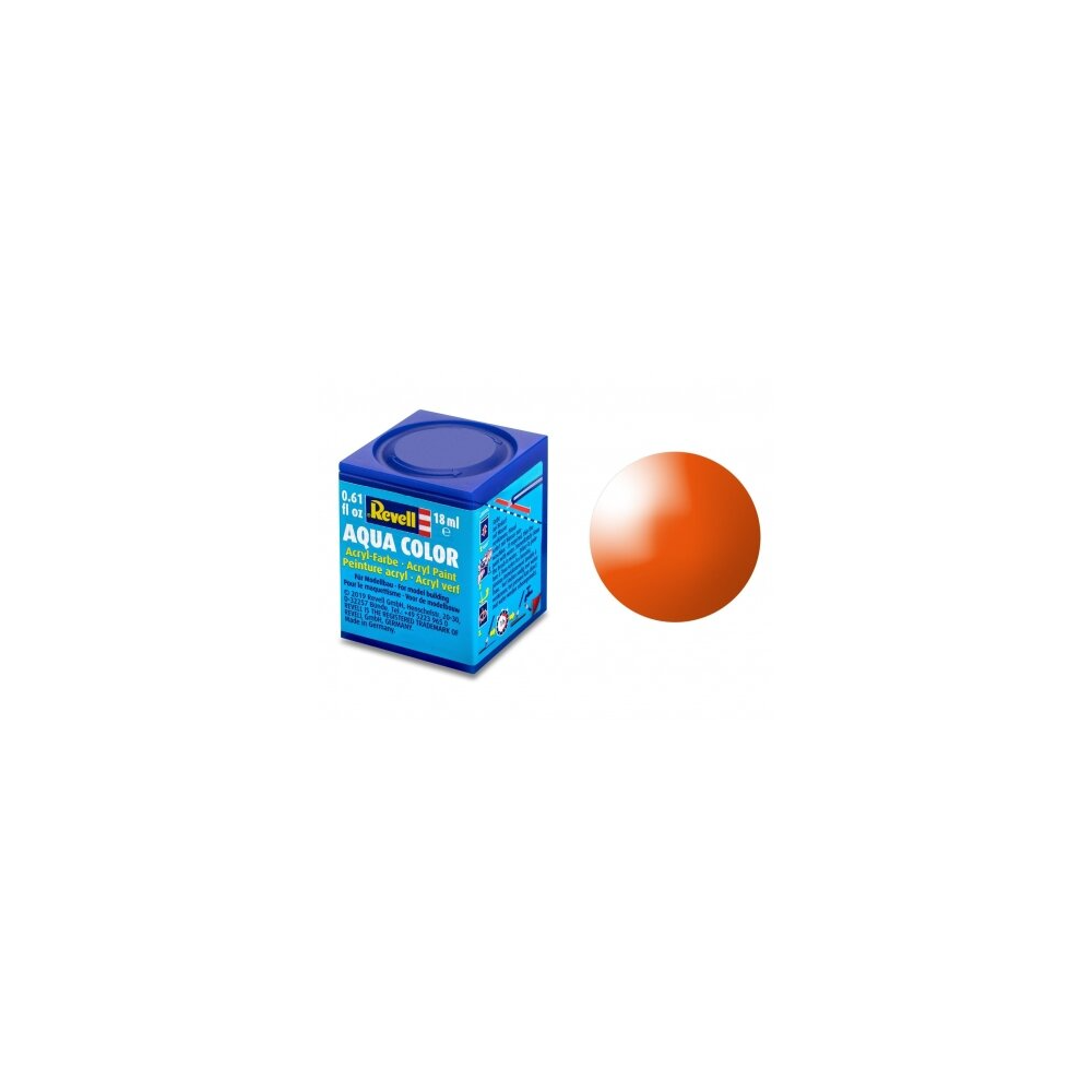 Revell - Aqua orange gloss. 17ml Revell - Aqua orange gloss. 17ml