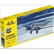 Heller 56448 СТАРТОВЫЙ НАБОР Ju-52/3m 1/72 | Набор для сборки