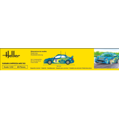 Heller 56199 STARTER KIT Subaru Impreza WRC 2002 1/43 | Набор для сборки