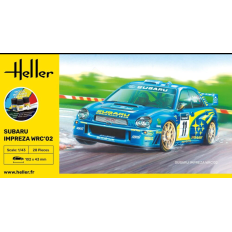 Heller 56199 STARTER KIT Subaru Impreza WRC 2002 1/43 | Набор для сборки