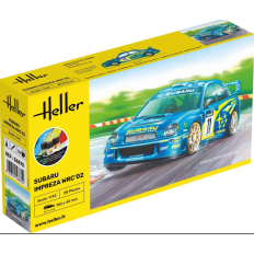 Heller 56199 STARTER KIT Subaru Impreza WRC 2002 1/43 | Assembly kit