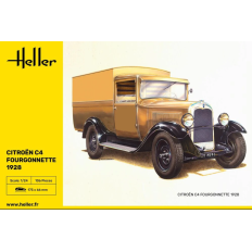 Heller 56703 STARTER KIT Citroën C4 Van 1928 1/24 | Assembly kit
