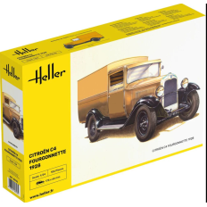 Heller 56703 STARTER KIT Citroën C4 Fourgonnette 1928 1/24 | Набор для сборки