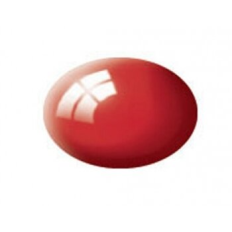 Revell - Aqua fiery red gloss. 17ml