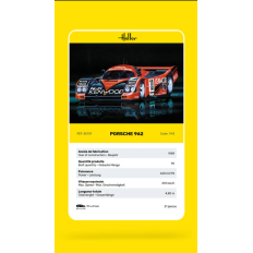Heller 80109 Porsche 962 1/43 | Набор для сборки