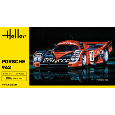 Heller 80109 Porsche 962 1/43 | Набор для сборки