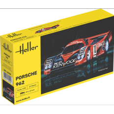 Heller 80109 Porsche 962 1/43 | Набор для сборки