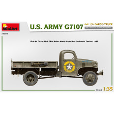 MiniArt 35380 U.S. ARMY G7107 4X4 1,5t CARGO TRUCK 1/35
