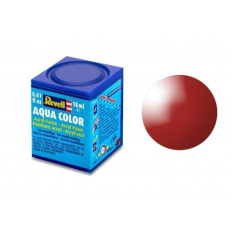 Revell - Aqua fiery red gloss. 17ml
