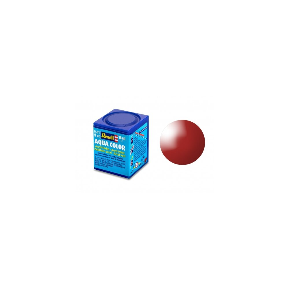 Revell - Aqua fiery red gloss. 17ml Revell - Aqua fiery red gloss. 17ml