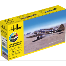 Heller 56231 STARTER KIT Messerschmitt Bf 108 B Taifun 1/72 | Набор для сборки