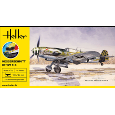 Heller 56229 STARTER KIT Messerschmitt Bf 109 K‑4 1/72 | Набор для сборки