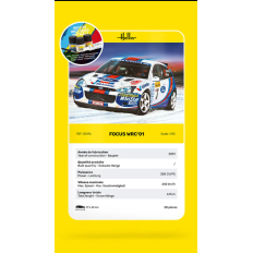 Heller 56196 STARTA KOMPLEKTS Ford Focus WRC 01 1/43 | Salikšanas komplekts