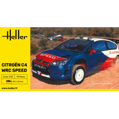 Heller 80117 Citroën C4 WRC Speed 1/43 | Assembly Kit