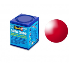 Revell - Aqua Italian red gloss. 17ml
