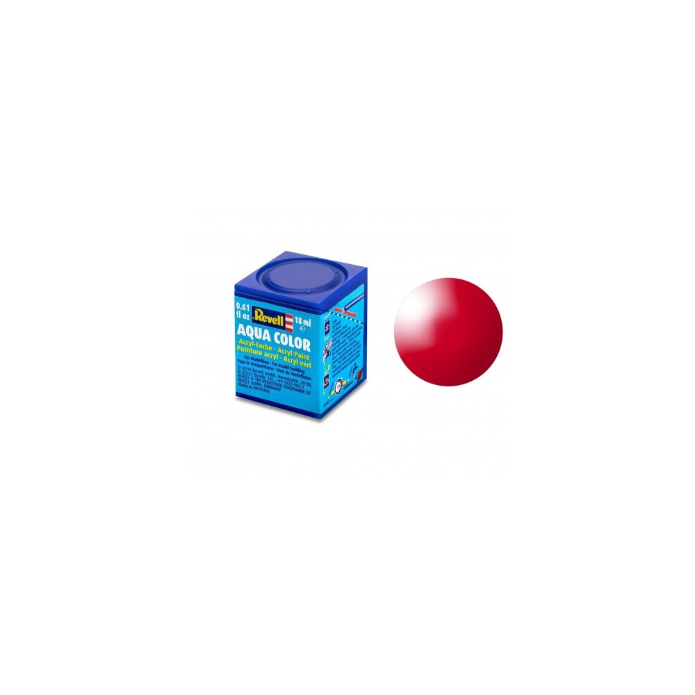 Revell - Aqua Italian red gloss. 17ml