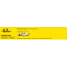 Heller 80110 Peugeot 905 1/43 | Набор для сборки