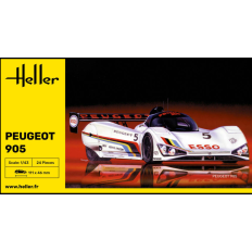 Heller 80110 Peugeot 905 1/43 | Salikšanas komplekts