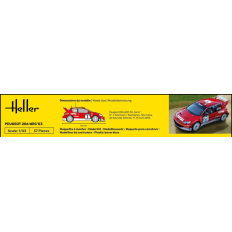 Heller 80113 Peugeot 206 1/43 | Assembly kit