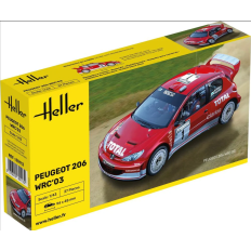 Heller 80113 Peugeot 206 1/43 | Набор для сборки