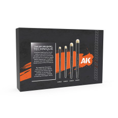 AK-Interactive Dry brushes set