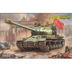 Rye Field Model RM5160 JS-2 Model 1944 1/35 | Assembly Kit