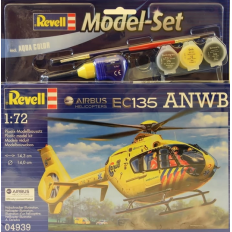 Revell 04939 Airbus Helicopters EC135 ANWB + Starter Set | Набор для сборки