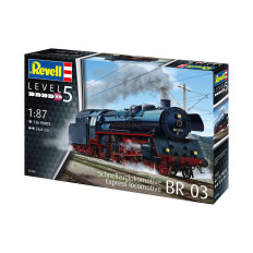 Revell 02166 Express Locomotive BR03 | Набор для сборки паровоза